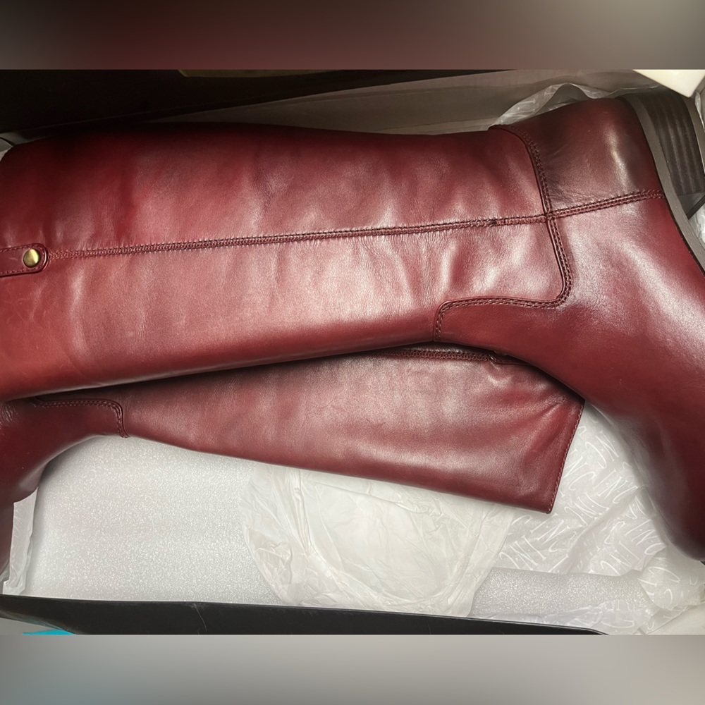 Merlot Riding Boots Size 9 still in box never worn